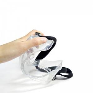 Disposable Splatter Protective Safety Glasses Medical goggles 