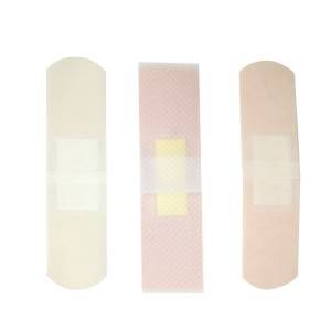 Medical cotton elastic fabric sterile band aid/first aid
