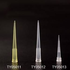 Customizable size MedicalLaboratory pipette tips with filter