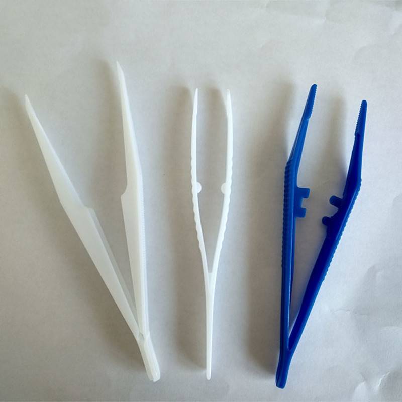 Benzodiazepines Drug Test Manufacturer –  high quality Disposable Surgical Plastic Forceps  – Alps Medical