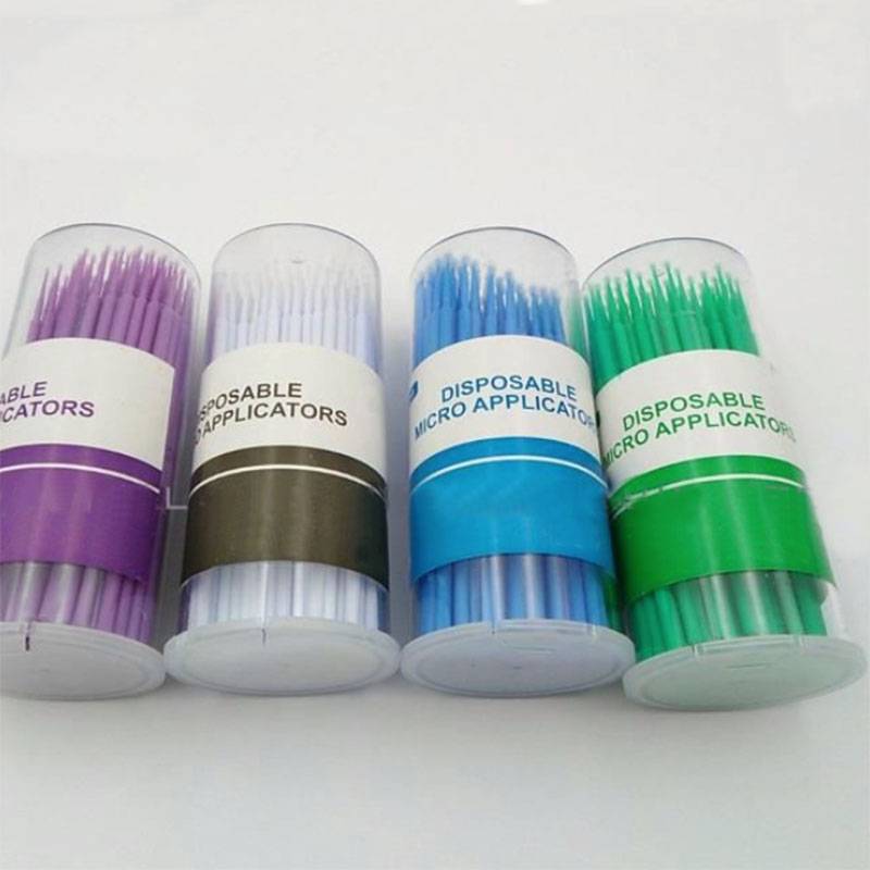 Dental Curing Light Supplier –  New product Disposable Dental Brush Applicator/Micro brush – Alps Medical