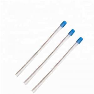 Grade Disposable Dentist Soft Tips saliva ejector/straw /dental suction pipe