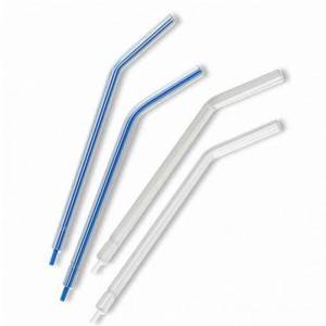 Dental disposable air water three way syringe tips