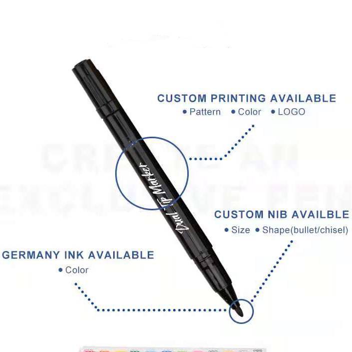 Custom Printed Permanent Marker Pens