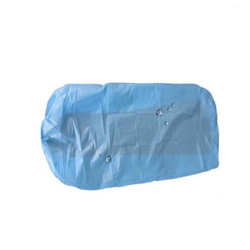 China OEM Non Woven Fabrics Mask Supplier –  High quality Disposable Medical hospital Non-Woven Bed Cover – Alps Medical