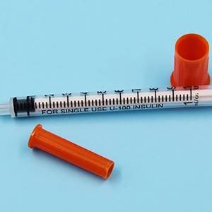 Medical injection sterilized Injection Needle Insulin Syringe