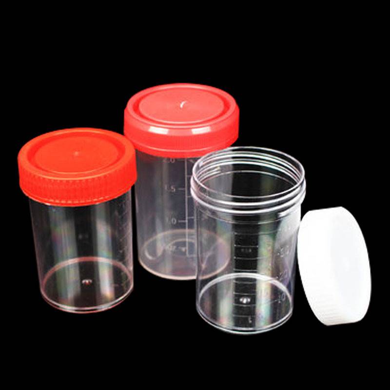 Mql Drug Test Supplier –  high quality Disposable Plastic Disposable Sample Cup  – Alps Medical