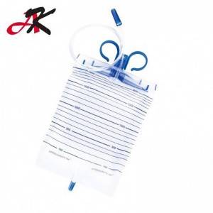 Disposable Sterilize Urine Bag Collection Medicalurinary Meter Urine Drainage Bag 2000ml