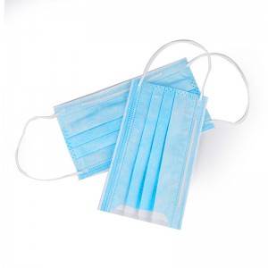 disposable Personal Protection medical 3ply face masks