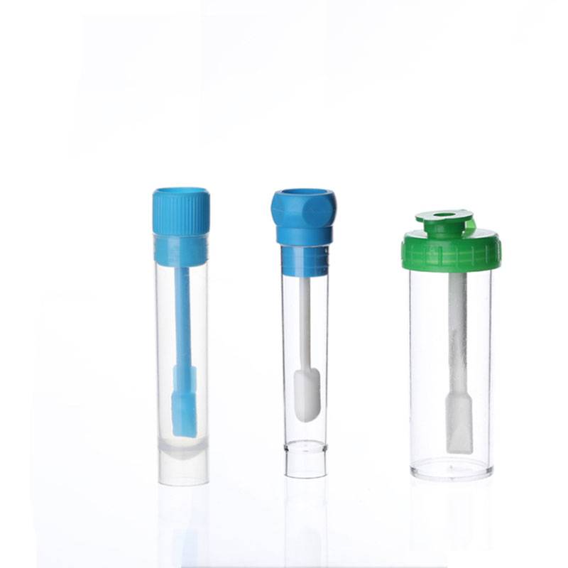 China OEM Bup Drug Test –  high quality Disposable Stool Container Specimen Cup With Spoon Stool Container  – Alps Medical