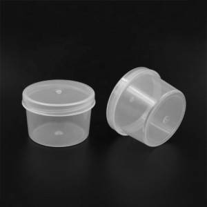 Hot sale disposable lab/medical plastic sputum container