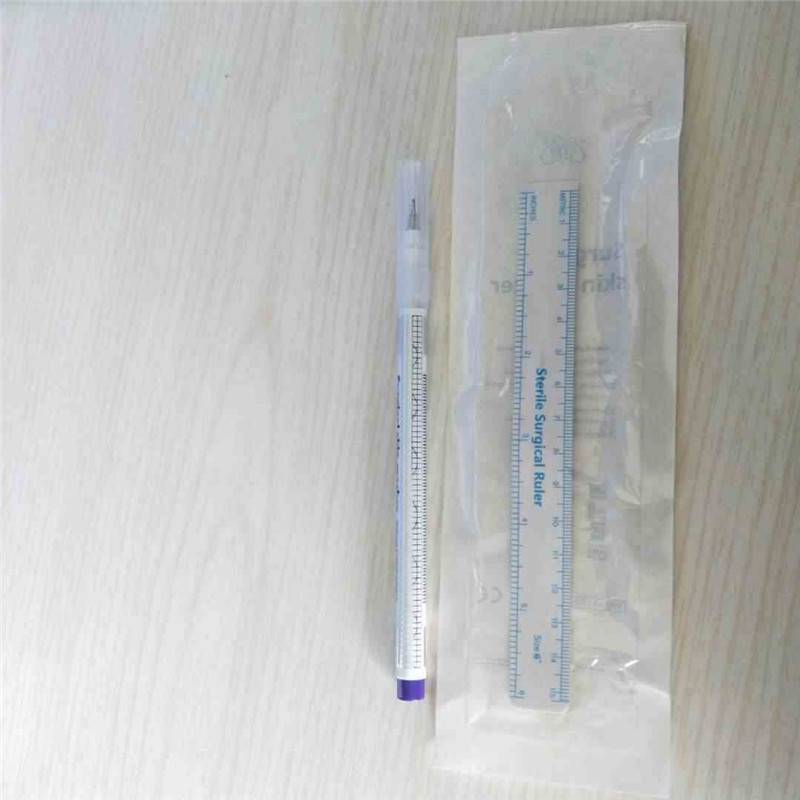 ODM Discount Surgical Marker Pen Manufacturer –  AKK Single Head Skin Marker pen Product – Alps Medical