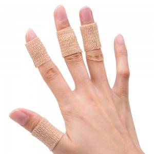 Medical ELASTIC crepe cotton Self-adhesive Bandage
