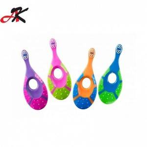 Turtle Shape Coloful Soft Bristles Baby Infant Soft Tooth Brush