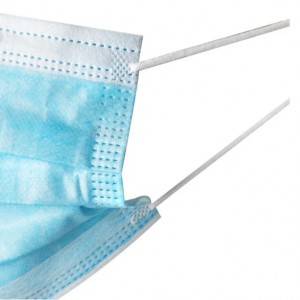 China OEM Non Woven Surgeon Mask Manufacturers –  High quality 3 layer nonwoven face mask – Alps Medical