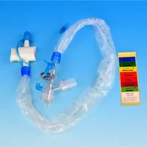 High quality Disposable medicalClosed Sputum Suction Tubes