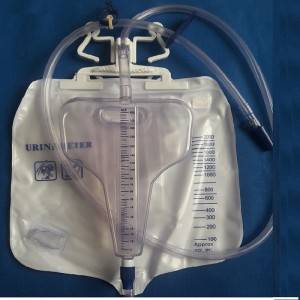 High quality Disposable Sterilize collection PVC Urine Bags