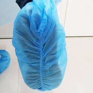 Hospital Using Disposable Non-Woven Medical Shoe Cover
