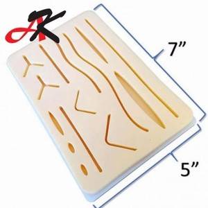 New Products Medical Science Teaching Resources Skin Suture Practice Simple Suture Pad With Wounds