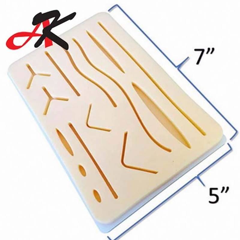 Suture Pad Supplier –  New Products Medical Science Teaching Resources Skin Suture Practice Simple Suture Pad With Wounds – Alps Medical