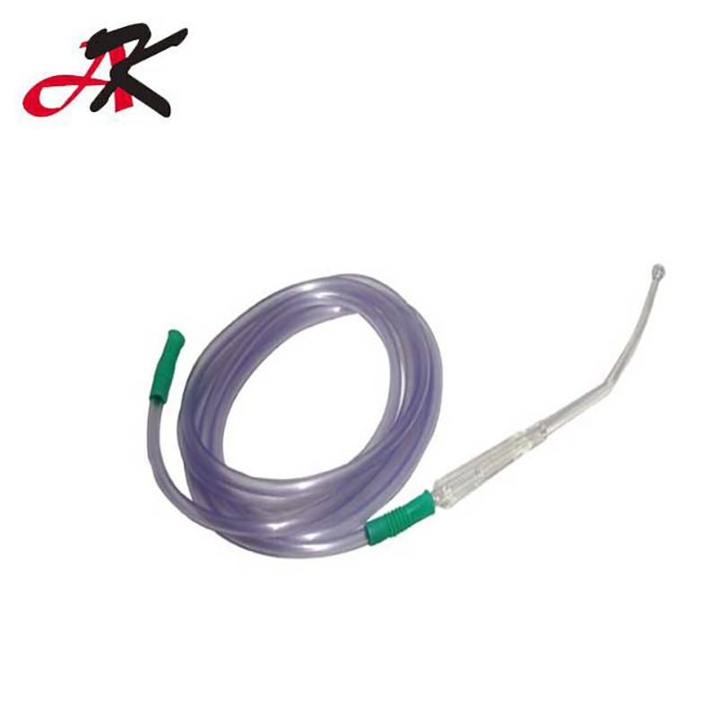 ODM Discount Central Venous Catheter Set Factory –  Medical Consumables disposable Suction Connecting Tube EO sterilize yankauer suction tube – Alps Medical