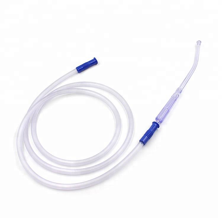Three Way Stopcock Suppliers –  Medical High quality yankauer suction connecting tube – Alps Medical