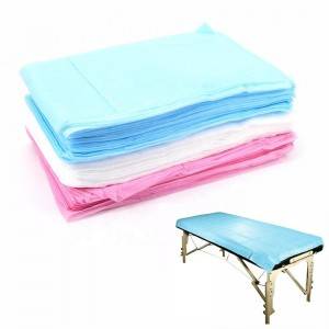 Medical Professional Surgical Waterproof Nonwoven Hospital Disposable Bed Sheet