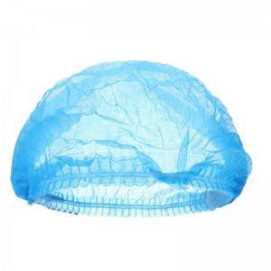 Disposable Bouffant Cap Nurse Medical Home Hair Net Head Dust Cover