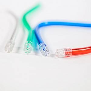 China OEM Orthodontic Mirror Suppliers –  Dental Disposable Saliva Ejector , Suction Tube / Colourful Dental Saliva Ejector dental suction tube – Alps Medical