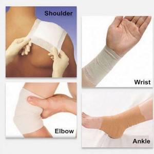 Medical Plaster Bandage Self-Adhesive Pressure Adhesive