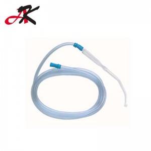 Medical Consumables disposable Suction Connecting Tube EO sterilize yankauer suction tube