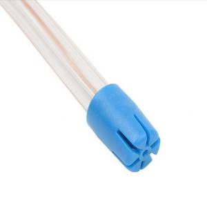 colorful dental disposable salivary tube dental suction tube