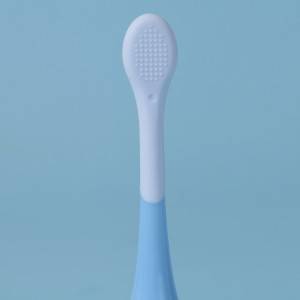 Electric dental rechargeable healthy u shaped silicone Baby’s toothbrush