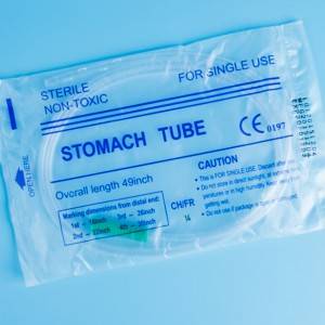 Health & Medical Latex Vacuum Suction Tube