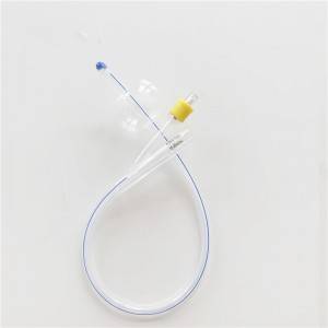 Disposable All Silicone medical Urethral Catheter Tube