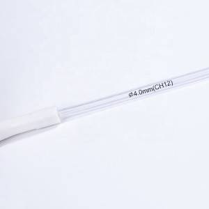 Medical disposable hydrophilic urethral urinary catheter tube
