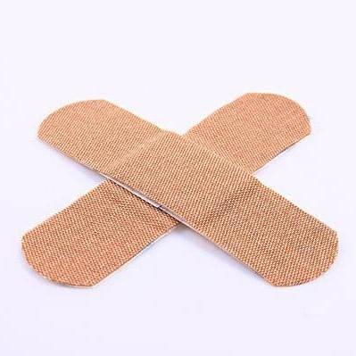 China Self Wound Strip Plaster Fabric Self-adhesive Medical Band Aids  Manufacturer and Supplier