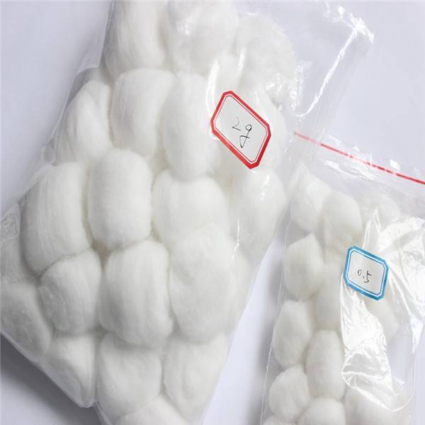 China OEM Mouth Swab Drug Test –  Professional Disposable Medical Absorbent Cotton Wool Ball – Alps Medical