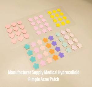 ISO CE FDA Approved Hydrocolloid Acne Pimple Master Patch