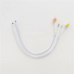 China OEM Pp Urine Bags Supplier –  Disposable All Silicone medical Urethral Catheter Tube – Alps Medical
