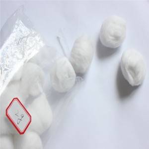 Professional Disposable Medical Absorbent Cotton Wool Ball