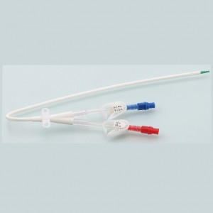 High quality dispose medical hemodialysis diagnosis catheter
