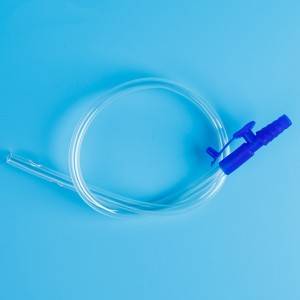 high quality Health & Medical Latex Vacuum Suction Tube latex suction tube