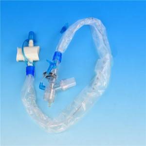 high quality dental Disposable Closed Sputum Suction Tubes