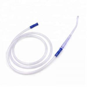 medical connecting tube with yankauer handle yankauer suction tube