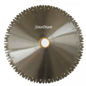 14 Inch Silent W Segments Circular Diamond Granite Stone Cutting Blade