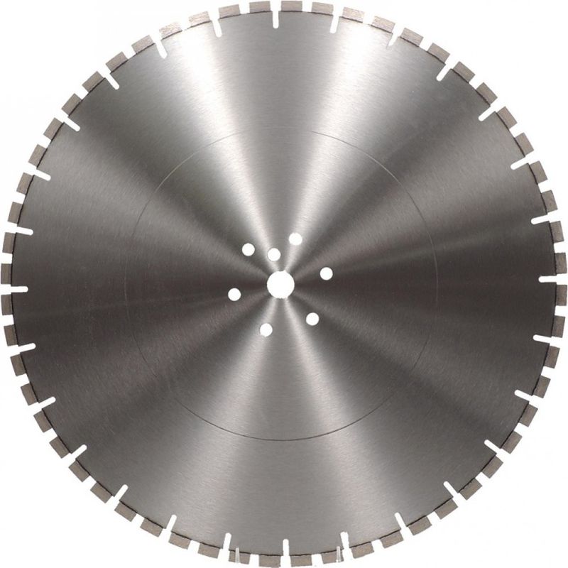 900mm Diamond Laser Wall Saw Blade For Cutting Concrete