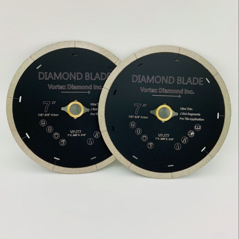 180mm 7" Premium Segmented J Slot Diamond Cutting Blade