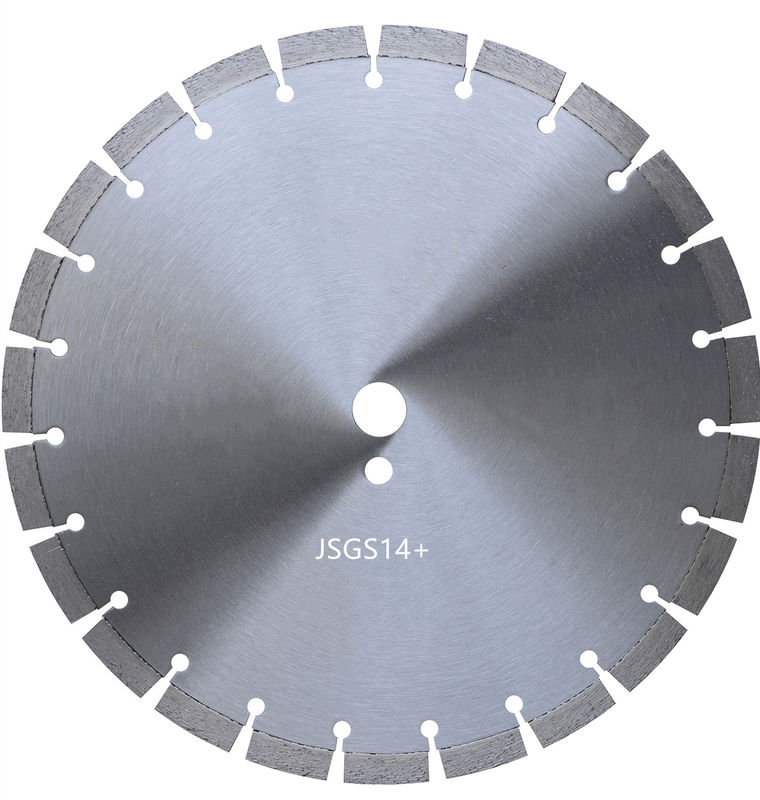 12-16 Inch Laser Welded Concrete 15mm Tall Segments General Purpose Saw Blade