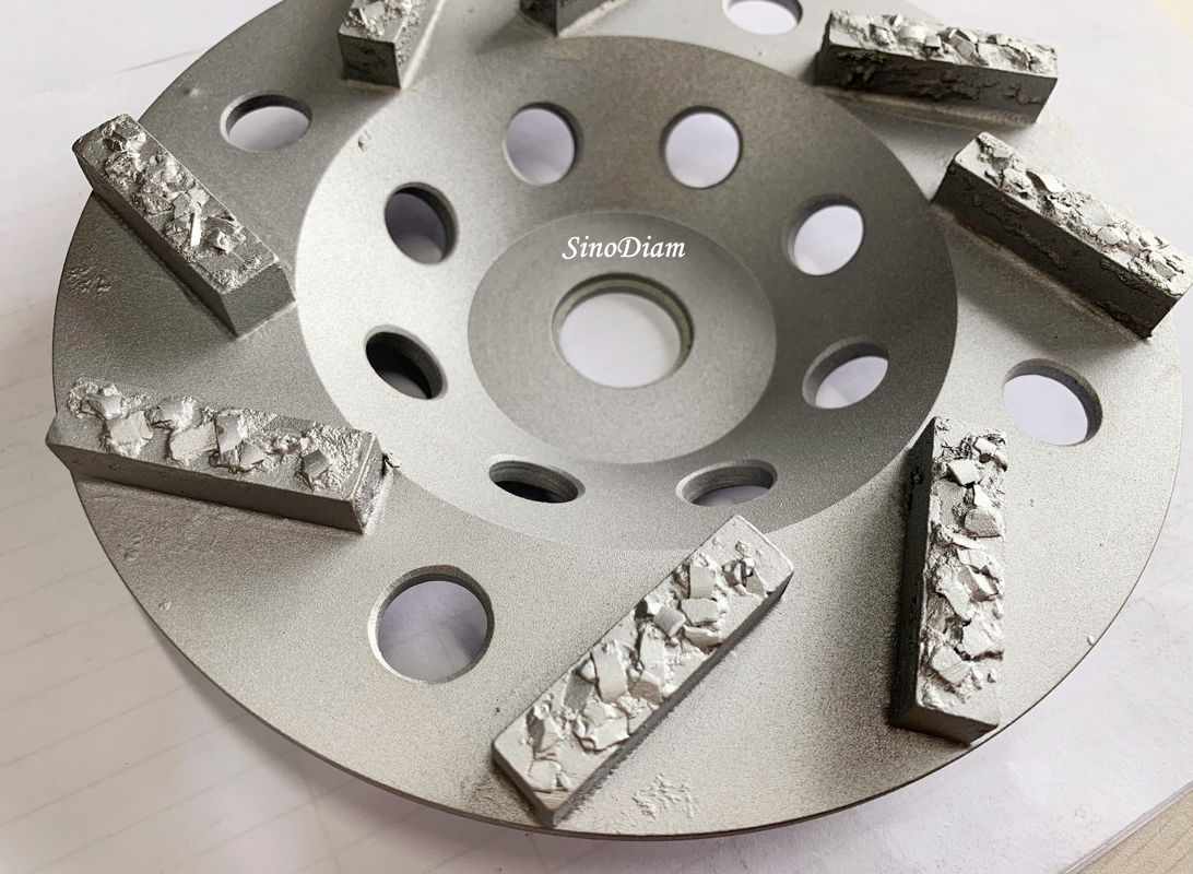 105mm 115mm Crushed PCD Diamond Grinding Wheel